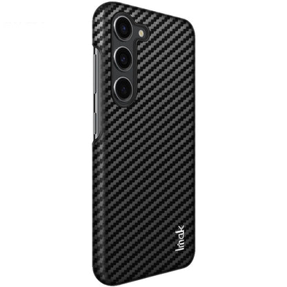 For Samsung Galaxy S23+ 5G imak Ruiyi Series Carbon Fiber PU + PC Phone Case(Black) - Galaxy S23+ 5G Cases by imak | Online Shopping UK | buy2fix