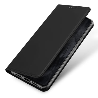 For Google Pixel 8 Pro DUX DUCIS Skin Pro Series Flip Leather Phone Case(Black) - Google Cases by DUX DUCIS | Online Shopping UK | buy2fix