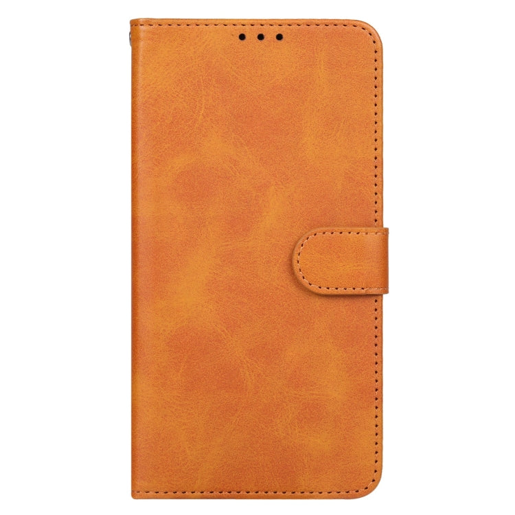 For ZTE nubia Red Magic 8S Pro Leather Phone Case(Brown) - ZTE Cases by buy2fix | Online Shopping UK | buy2fix