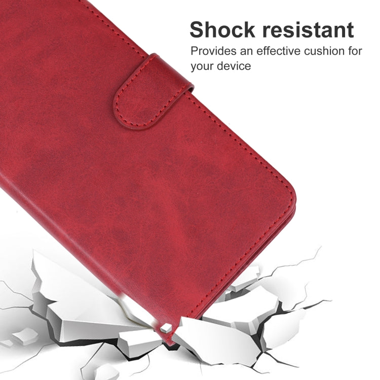 For ZTE nubia Z50S Pro Leather Phone Case(Red) - ZTE Cases by buy2fix | Online Shopping UK | buy2fix