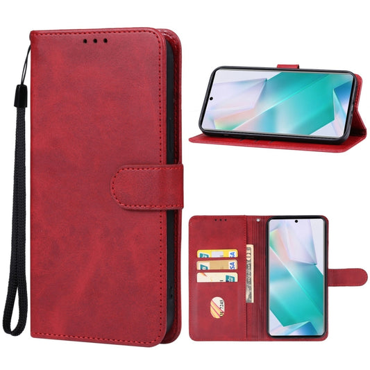 For CUBOT Hafury Meet Leather Phone Case(Red) - More Brand by buy2fix | Online Shopping UK | buy2fix