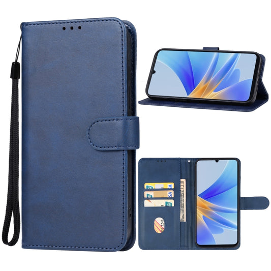 For Blackview Oscal Modern 8 Leather Phone Case(Blue) - More Brand by buy2fix | Online Shopping UK | buy2fix