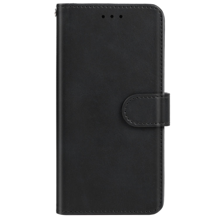 For Infinix Note 40 Leather Phone Case(Black) - Infinix Cases by buy2fix | Online Shopping UK | buy2fix