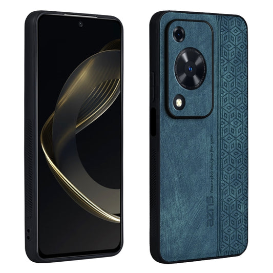 For Huawei Enjoy 70 AZNS 3D Embossed Skin Feel Phone Case(Dark Green) - Huawei Cases by AZNS | Online Shopping UK | buy2fix