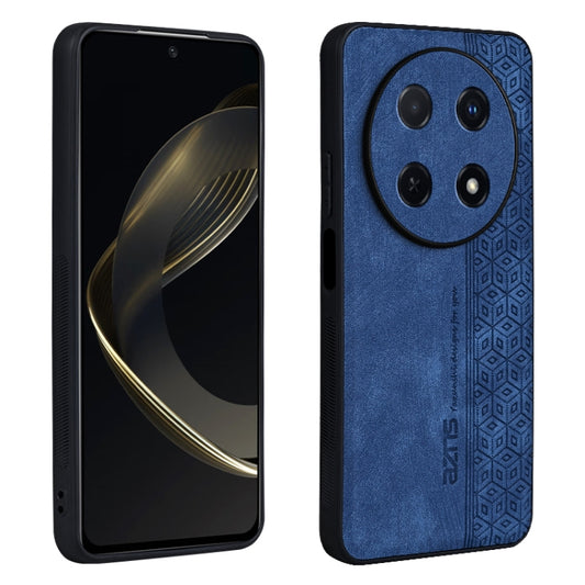 For Huawei Enjoy 70 pro AZNS 3D Embossed Skin Feel Phone Case(Sapphire Blue) - Huawei Cases by AZNS | Online Shopping UK | buy2fix