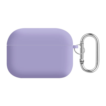 For AirPods 3 PC Lining Silicone Bluetooth Earphone Protective Case(Light Purple) - For AirPods 3 by buy2fix | Online Shopping UK | buy2fix