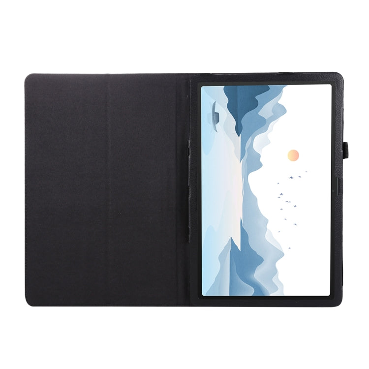 For Lenovo Xiaoxin Pad 11 2024 / M11 Litchi Texture Leather Tablet Case(Black) - Lenovo by buy2fix | Online Shopping UK | buy2fix