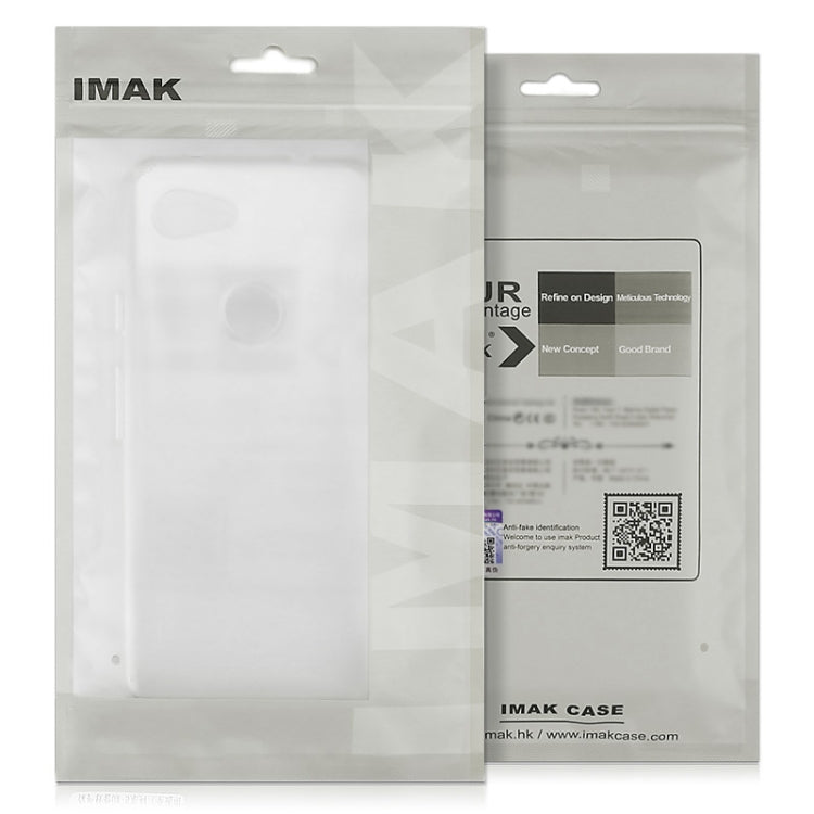 For Samsung Galaxy A24 4G IMAK UX-5 Series Transparent Shockproof TPU Protective Phone Case - Galaxy Phone Cases by imak | Online Shopping UK | buy2fix