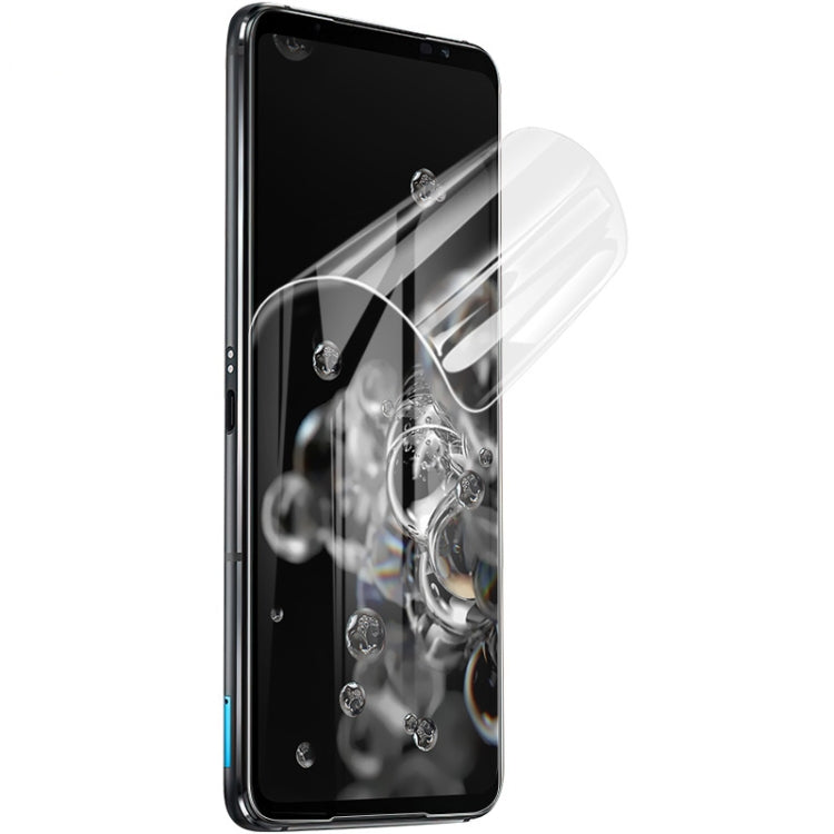 For Asus ROG Phone 7/ROG Phone 7 Pro 2pcs imak Curved Full Screen Hydrogel Film Protector - ASUS Tempered Glass by imak | Online Shopping UK | buy2fix