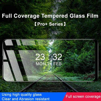For OPPO Reno8 T 4G Global imak 9H Surface Hardness Full Screen Tempered Glass Film Pro+ Series - OPPO Tempered Glass by imak | Online Shopping UK | buy2fix