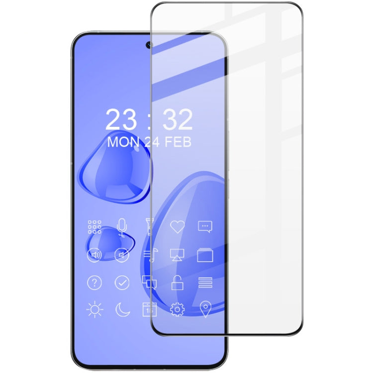 For Meizu 20 Pro 5G imak 9H Surface Hardness Full Screen Tempered Glass Film Pro+ Series, Screen Fingerprint Unlocking is Supported - Others by imak | Online Shopping UK | buy2fix