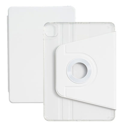 For iPad Air 11 2025 / 2024 Magnetic Split Leather Smart Tablet Case(White) - iPad Air 11 2025 / 2024 Cases by buy2fix | Online Shopping UK | buy2fix