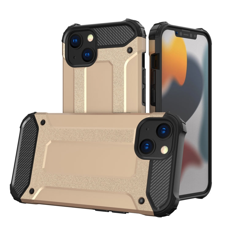 For iPhone 16 Pro Max Magic Armor TPU Phone Case(Gold) - iPhone 16 Pro Max Cases by buy2fix | Online Shopping UK | buy2fix