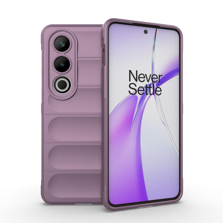 For OnePlus Ace 3V Magic Shield TPU + Flannel Phone Case(Purple) - OnePlus Cases by buy2fix | Online Shopping UK | buy2fix