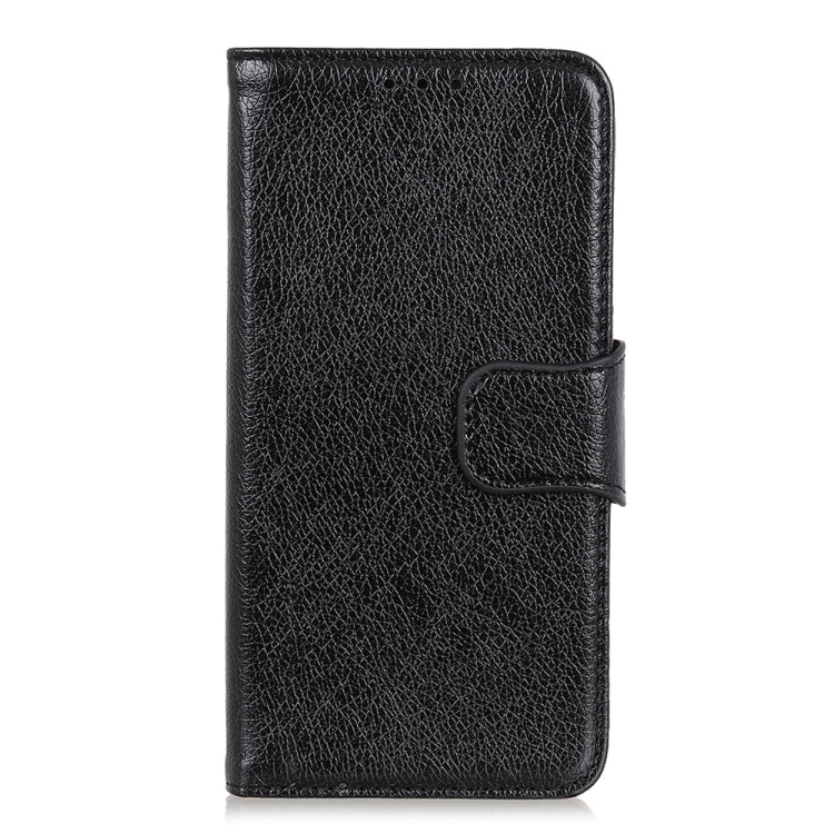 For iPhone 16 Pro Nappa Texture Leather Case(Black) - iPhone 16 Pro Cases by buy2fix | Online Shopping UK | buy2fix