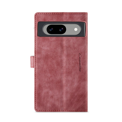 For Google Pixel 8a CaseMe C30 Multifunctional Leather Phone Case(Red) - Google Cases by CaseMe | Online Shopping UK | buy2fix