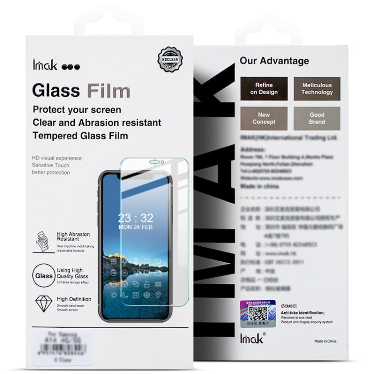 For Honor 200 Lite Global imak H Series Full Screen Tempered Glass Film - Honor Tempered Glass by imak | Online Shopping UK | buy2fix