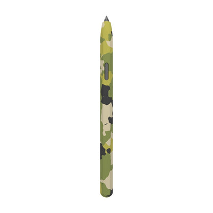 For Samsung Galaxy Tab S6 Lite LOVE MEI Camouflage Silicone Protective Pen Case(Green) - Pencil Accessories by LOVE MEI | Online Shopping UK | buy2fix