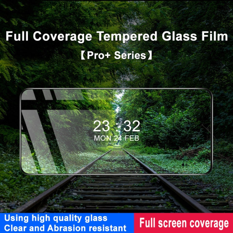 For Honor 70 Lite 5G imak 9H Surface Hardness Full Screen Tempered Glass Film Pro+ Series - Honor Tempered Glass by imak | Online Shopping UK | buy2fix