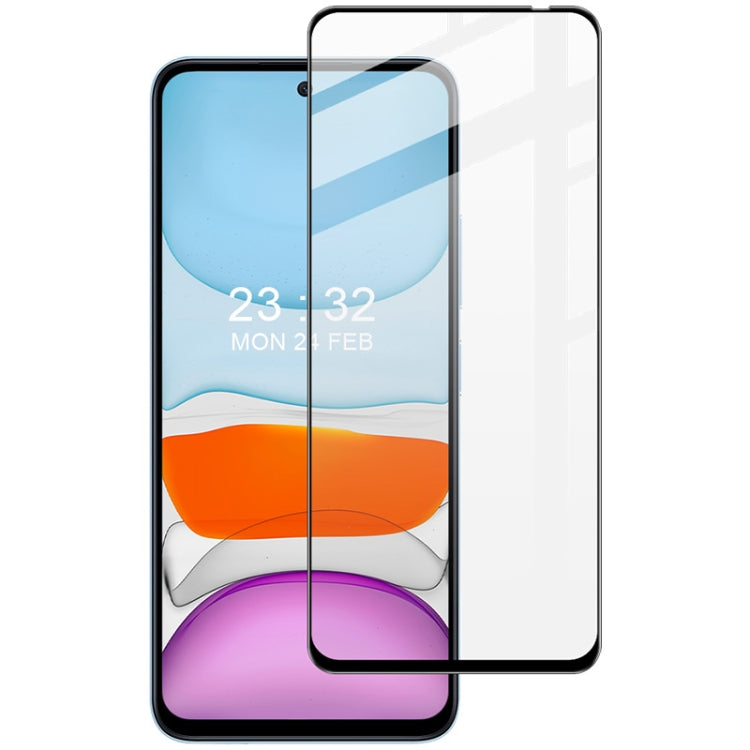 For Xiaomi Redmi 12 5G Global imak 9H Surface Hardness Full Screen Tempered Glass Film Pro+ Series -  by imak | Online Shopping UK | buy2fix