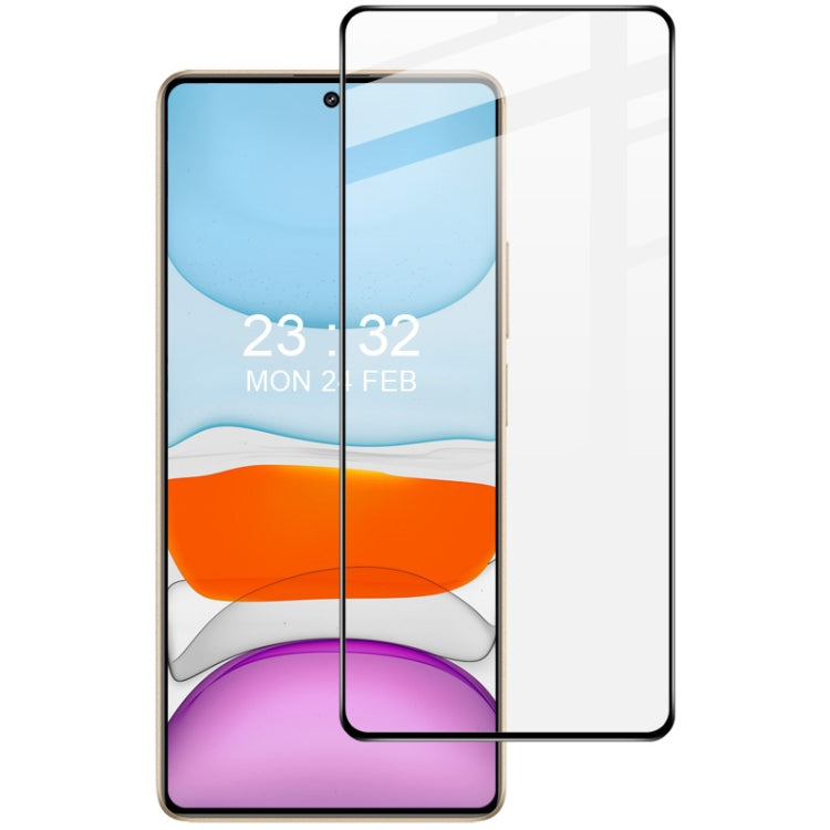 For Xiaomi Redmi Note 13R Pro 5G/K70 5G imak 9H Surface Hardness Full Screen Tempered Glass Film Pro+ Series - K70 Tempered Glass by imak | Online Shopping UK | buy2fix