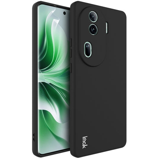 For OPPO Reno11 Pro 5G China imak UC-4 Series Straight Edge TPU Phone Case(Black) - Reno11 Pro Cases by imak | Online Shopping UK | buy2fix