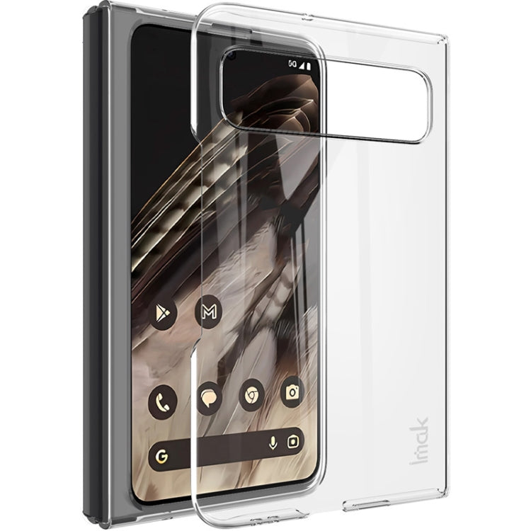 For Google Pixel Fold IMAK Wing II Wear-resisting Crystal Protective Case - Google Cases by imak | Online Shopping UK | buy2fix
