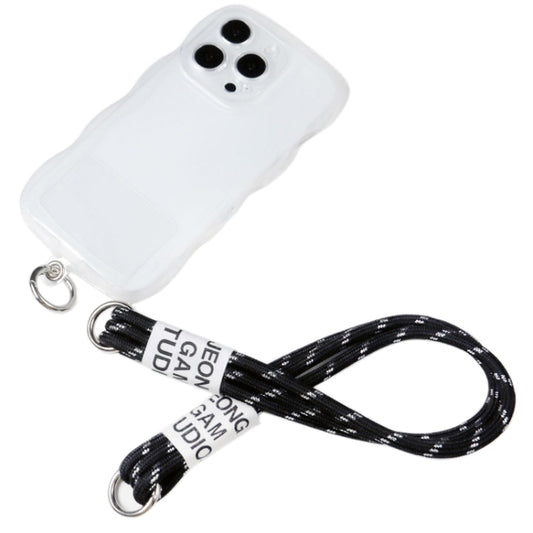 imak Short Style Phone Anti-Lost Lanyard(Black) - Lanyards & Wrist Straps by imak | Online Shopping UK | buy2fix