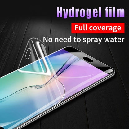 For Samsung Galaxy S24 5G Full Screen Protector Explosion-proof Hydrogel Film - Galaxy S24 5G Tempered Glass by buy2fix | Online Shopping UK | buy2fix