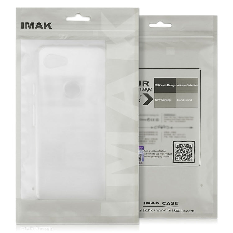 For Xiaomi Redmi Note 13 Pro 4G Global imak UX-5 Series Transparent Shockproof TPU Protective Case(Transparent) - Note 13 Pro Cases by imak | Online Shopping UK | buy2fix