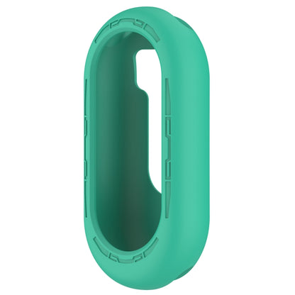 For Xiaomi Mi Band 8 Pure Color Silicone Watch Protective Case(Teal) - Watch Cases by buy2fix | Online Shopping UK | buy2fix