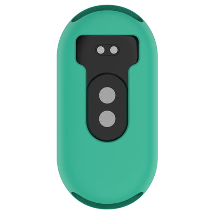 For Xiaomi Mi Band 8 Pure Color Silicone Watch Protective Case(Teal) - Watch Cases by buy2fix | Online Shopping UK | buy2fix