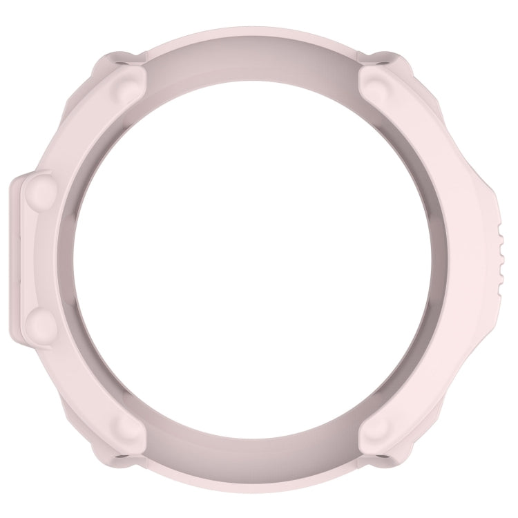 For Amazfit T-Rex Ultra Armor Hollow Watch Protective Case(Light Pink) - Watch Cases by buy2fix | Online Shopping UK | buy2fix