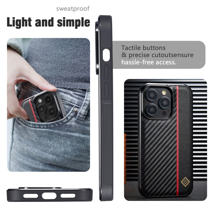 For Xiaomi Mi Mix Fold LC.IMEEKE 3 in 1 Carbon Fiber Texture Shockproof Phone Case(Black) - Xiaomi Cases by LC.IMEEKE | Online Shopping UK | buy2fix