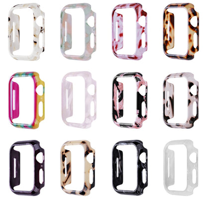 For Apple Watch Ultra 2 / Ultra 49mm Printed Resin PC Watch Case(Rainbow) - Watch Cases by buy2fix | Online Shopping UK | buy2fix