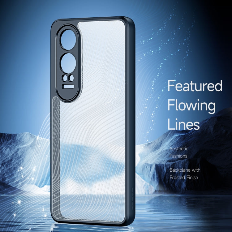 For OPPO K12x DUX DUCIS Aimo Series Frosted Feel Phone Case(Black) - OPPO Cases by DUX DUCIS | Online Shopping UK | buy2fix