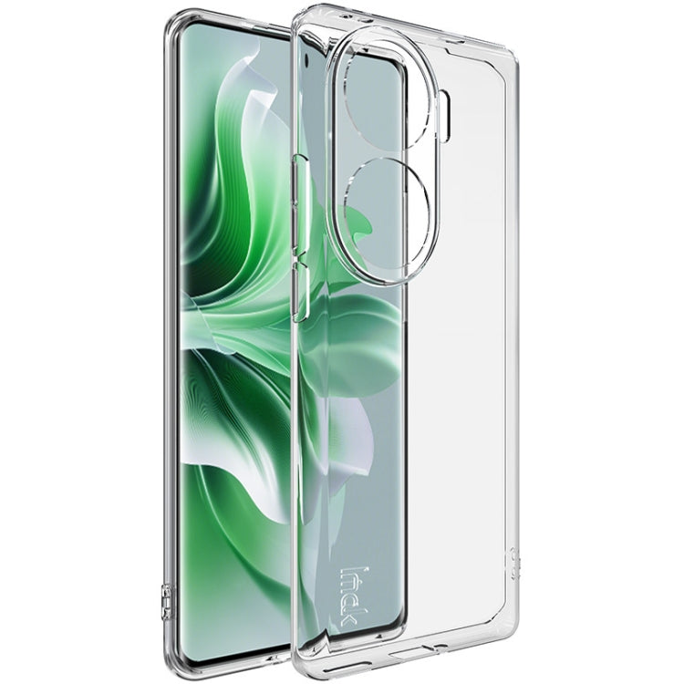 For OPPO Reno11 Pro 5G China  IMAK UX-5 Series Transparent TPU Phone Case - Reno11 Pro Cases by imak | Online Shopping UK | buy2fix