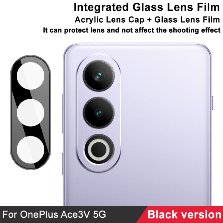 For OnePlus Ace 3V 5G imak High Definition Integrated Glass Lens Film Black Version - Other by imak | Online Shopping UK | buy2fix