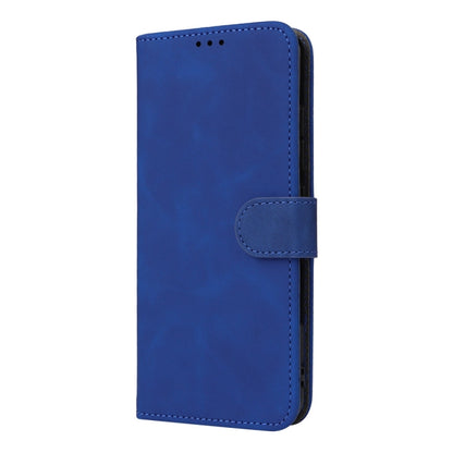 For Doogee X98 / X98 Pro Skin Feel Magnetic Flip Leather Phone Case(Blue) - More Brand by buy2fix | Online Shopping UK | buy2fix