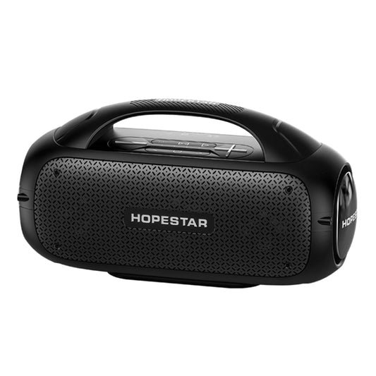 HOPESTAR A50 80W IPX6 Waterproof Portable Bluetooth Speaker Outdoor Subwoofer(Black) - Desktop Speaker by HOPESTAR | Online Shopping UK | buy2fix