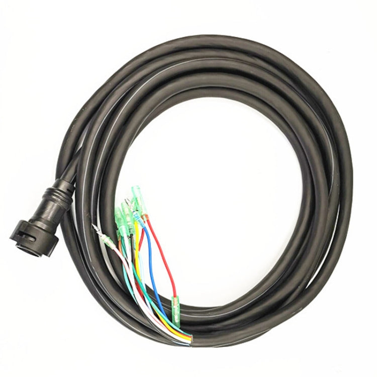 For Yamaha Outboard Motor Control Box Connection External 10 Pin Cable, Length: 5.2m 668-8258A-20-0 - Marine Accessories & Parts by buy2fix | Online Shopping UK | buy2fix