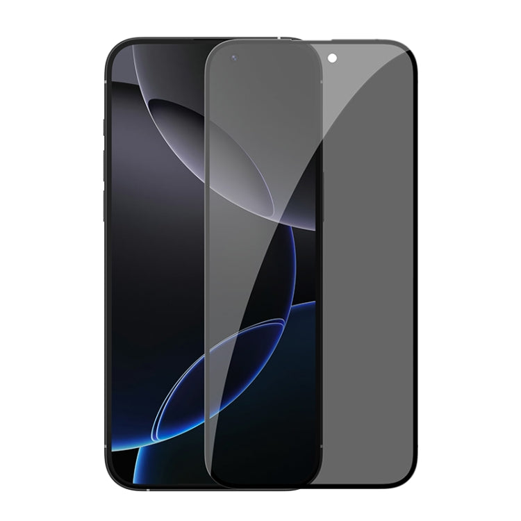 For iPhone 16 Pro NILLKIN Guardian Full Coverage Privacy Tempered Glass Film - iPhone 16 Pro Tempered Glass by NILLKIN | Online Shopping UK | buy2fix