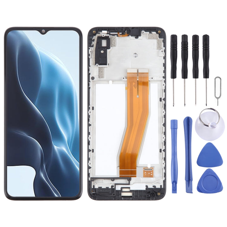 For Cubot Note 30 Original LCD Screen Digitizer Full Assembly with Frame - Cubot by buy2fix | Online Shopping UK | buy2fix