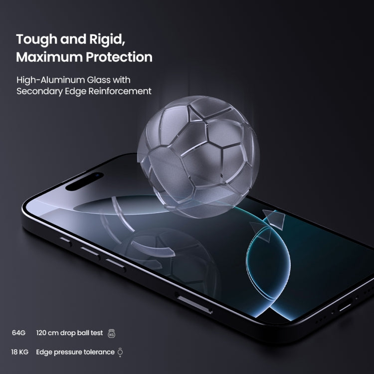 For iPhone 16 Pro Max NILLKIN H+Pro 0.2mm 9H Explosion-proof Tempered Glass Film - iPhone 16 Pro Max Tempered Glass by NILLKIN | Online Shopping UK | buy2fix