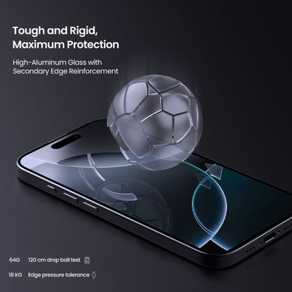 For iPhone 16 Pro NILLKIN H+Pro 0.2mm 9H Explosion-proof Tempered Glass Film - iPhone 16 Pro Tempered Glass by NILLKIN | Online Shopping UK | buy2fix