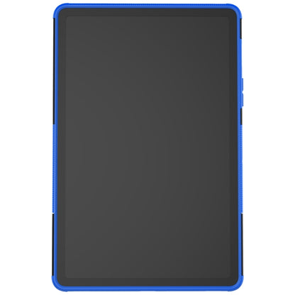 For Samsung Galaxy Tab S9 / S7 / S8 Tire Texture TPU + PC Tablet Case(Blue) - Galaxy Tab S9 Cases by buy2fix | Online Shopping UK | buy2fix