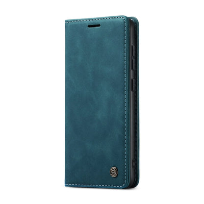For Samsung Galaxy S24 5G CaseMe 013 Multifunctional Horizontal Flip Leather Phone Case(Blue) - Galaxy S24 5G Cases by CaseMe | Online Shopping UK | buy2fix