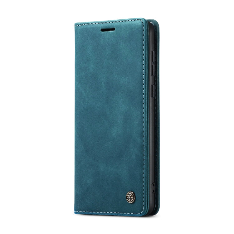 For Samsung Galaxy A55 5G CaseMe 013 Multifunctional Horizontal Flip Leather Phone Case(Blue) - Galaxy Phone Cases by CaseMe | Online Shopping UK | buy2fix