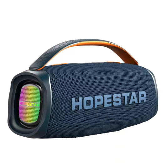 HOPESTAR A40 80W Outdoor Portable Wireless Bluetooth Speaker(Blue) - Desktop Speaker by HOPESTAR | Online Shopping UK | buy2fix