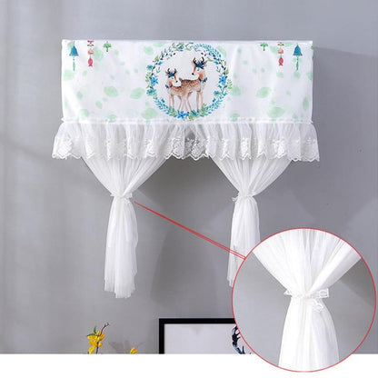 Do Not Take Dust-proof And Anti Direct Blowing Simple Wind Hanging Machine Air Conditioner Moon Cover, Size:Width 80 × Thickness 20 × Height 90cm(Small Pot) - Dust Covers by buy2fix | Online Shopping UK | buy2fix